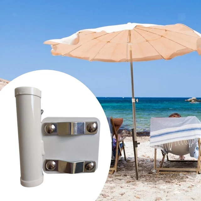 Shaker Pour Parasol En Métal Argenté - Accessoire De Rechange Pour Parasol De Terrasse, Jardin, Balcon