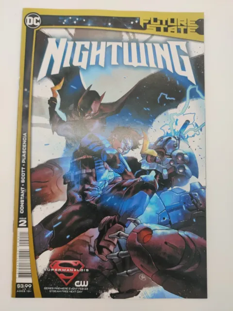 Future State Nightwing #2 2021 Unread Yasmine Putri Main Cover DC Comic Book