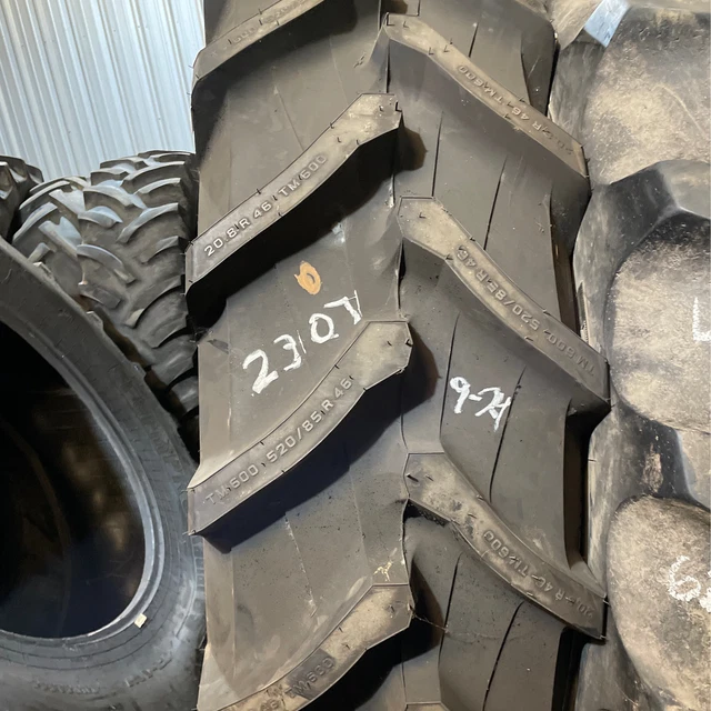 520/85R46 Trelleborg TM600 (20.8-46, 20.8R46)(2307 (W-B-2) RTG)