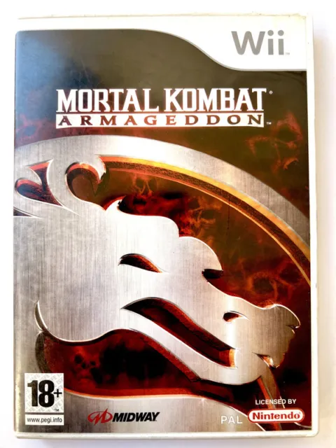 Mortal Kombat: Armageddon Nintendo Wii Pal Juego Completo