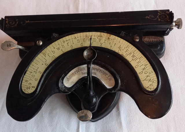 Typewriter Ruler VINTAGE TYPEWRITER &AMERICAN Typewriter