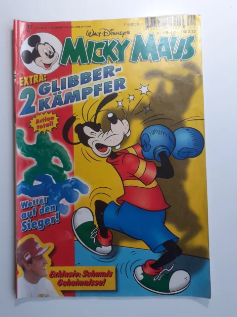 Walt Disneys Micky Maus Heft Nr. 12 - vom 18.3.99