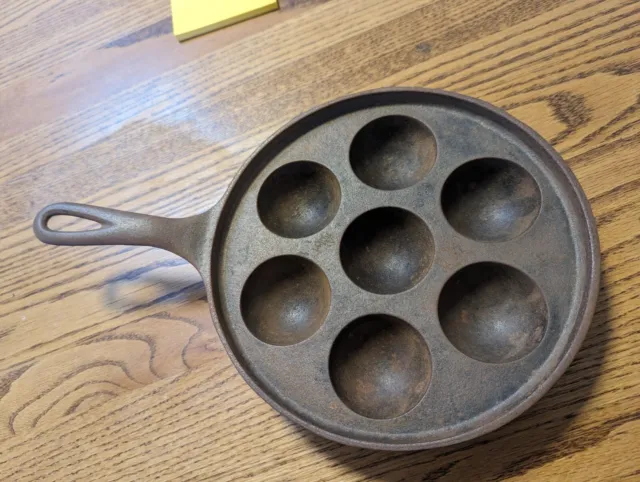 Classic! Griswold No. 10 Popover Pan, 11 cup, 948. – Cast & Clara Bell