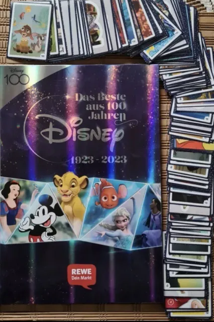 Craft Buddy Disney 100 Years Of Wonder-Crystal Art Sticker Album