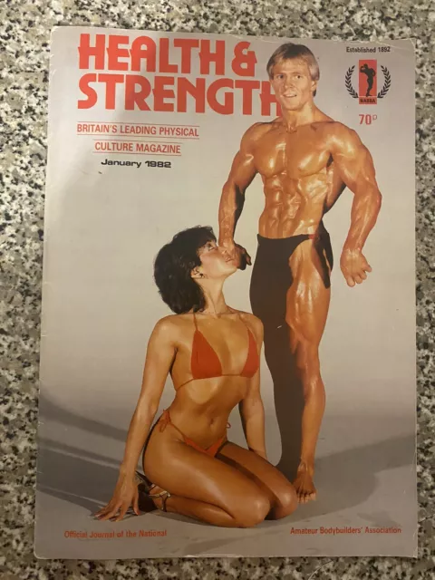 Health & Strength Bodybuilding Magazine January 1982