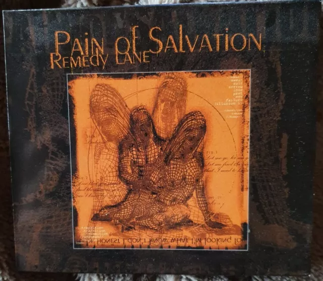 Pain Of Salvation - Remedy lane (CD, Prog, gebraucht)