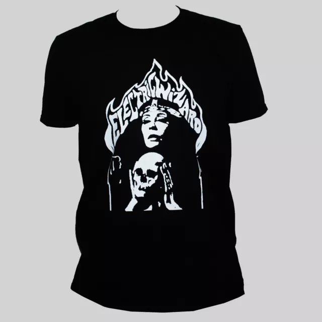 Electric Wizard Stoner Doom Metal Music T shirt Unisex Graphic Tee New