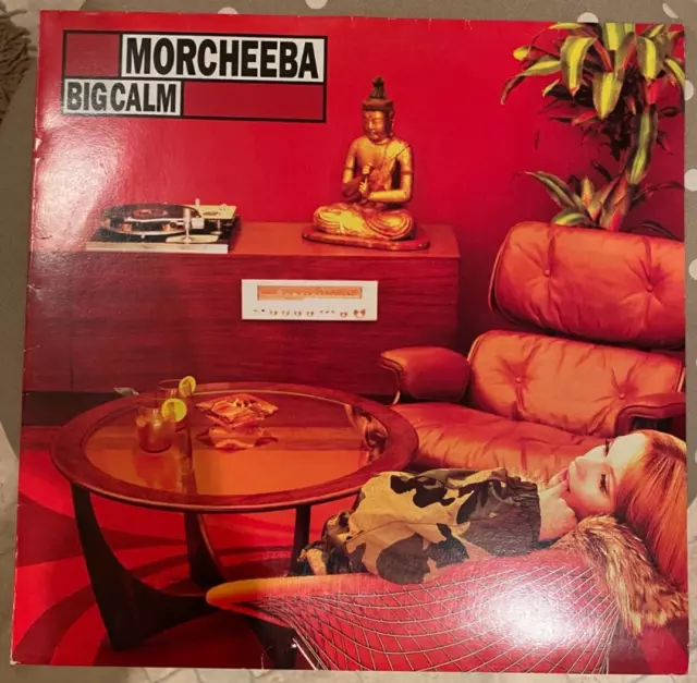 Morcheeba - Big Calm - 12" Vinyl LP - gebraucht sehr guter Zustand