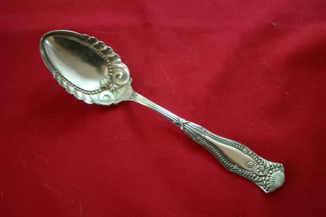 MILANO Pattern 1891 Sugar Spoon B 1880 PAIRPOINT MFG CO (Oneida) ORNATE