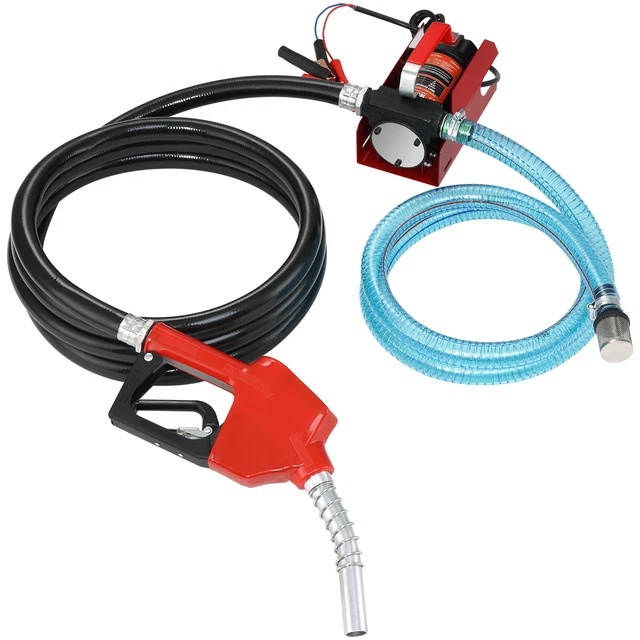 Pompa Travaso Gasolio A Batteria Makita 21V - Portatile, 100W, Portata 1-4 L/min, Con 2 Tubi Resistente Al Calore Per Trattori E Camion