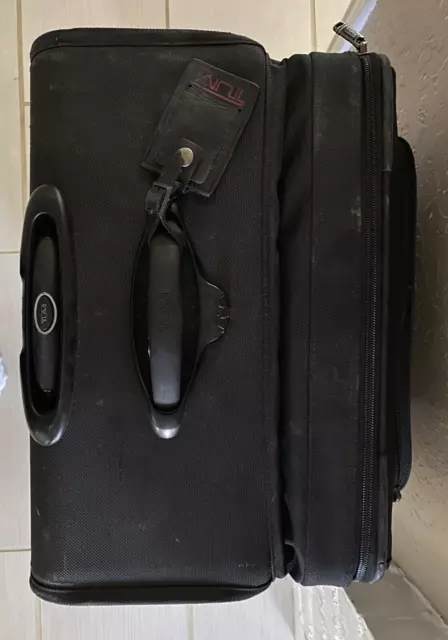 TUMI Alpha 22024D4 Expandable Upright Rolling Suitcase 11x18x24" 4