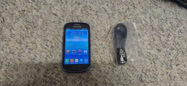 Samsung Galaxy S3 Mini - 8GB- (Ohne Simlock) Smartphone - Schwarz