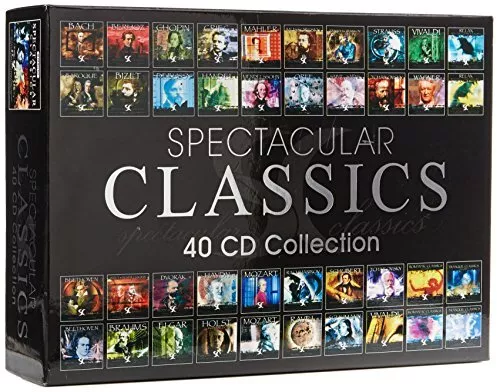 Spectacular Classics 40 CD Collection -  CD ASKG The Cheap Fast Free Post