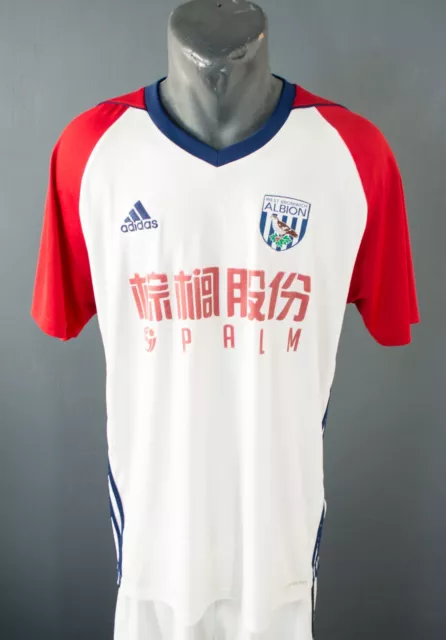 West Bromwich Albion Trikot 2017/2018 Fußball Herrenhemd Puma Größe L