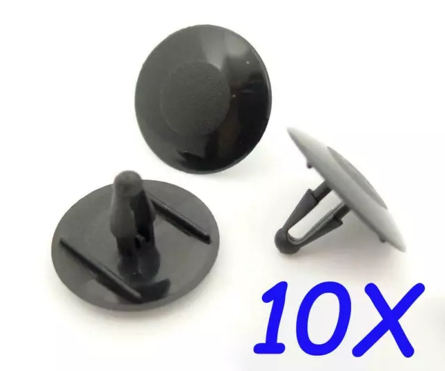 For Toyota Bonnet / Hood Insulation Clips- Plastic Fasteners For Sound Deadening