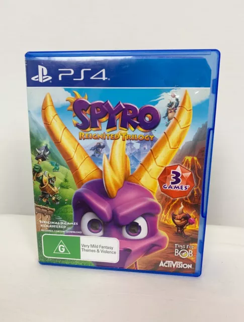 Spyro for hot sale playstation 4