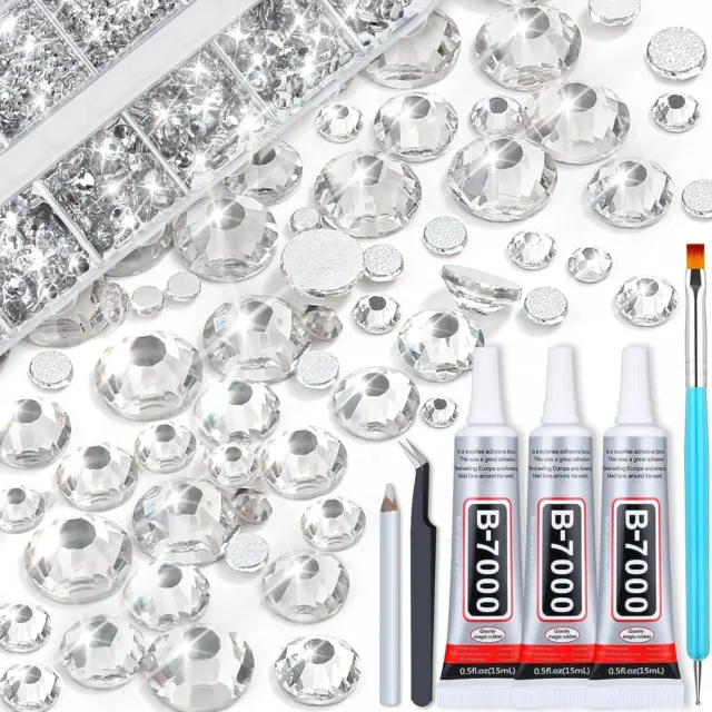 B7000 Glue Clear with Precision Tip, B-7000 Jewelry Bead Glue