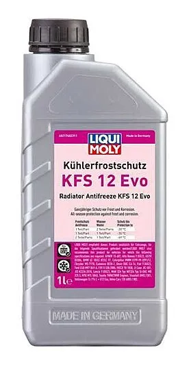 Liqui Moly Kühlerfrostschutz KFS 12 Evo 1 Liter 1L