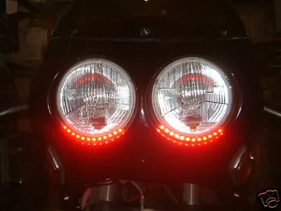 LED strip light red rear stop or brake flexible streetfighter trike