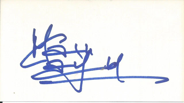 Max Caulfield Grease 2 Empire Records Original Hand Signed Autograph Card