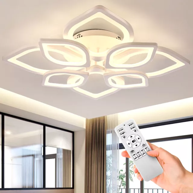 Modern Lamp LED Ceiling Light Chandelier Lights Living Room Dining Room Bedroom