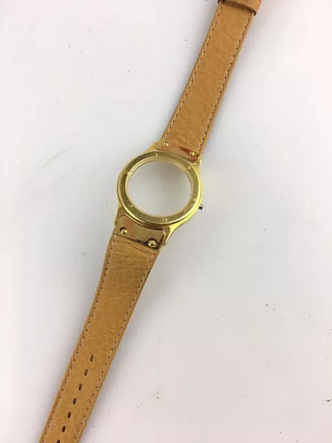 Cassa E Cinturino Orologio Bulova Japan Vintage Ricambi Per Mvt Quarzo Donna