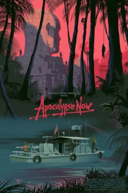 Apocalypse Now [Jungle] Laurent  Durieux - Regular Mondo poster 2018