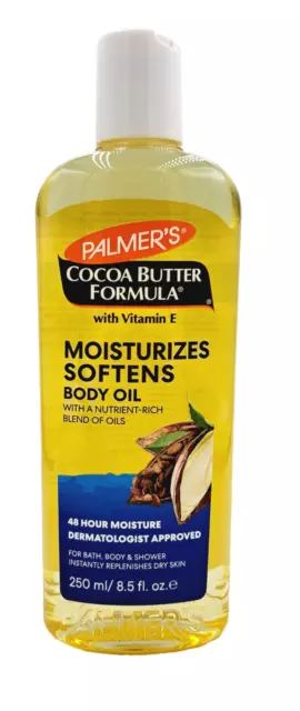 Palmers Cocoa Butter Formula Moisturising Body Oil 250ml  VERSAND KOSTENLOS