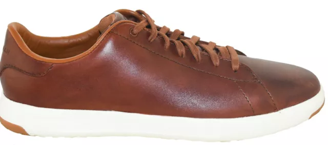 Cole Haan Men's GrandPro Tennis Sneaker Brown Style C22585 2