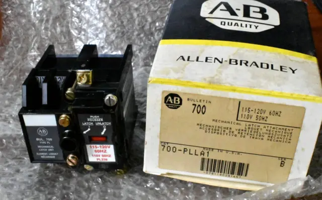 Allen Bradley 700-PLLA1 Mechanical Latch Attachment Unit