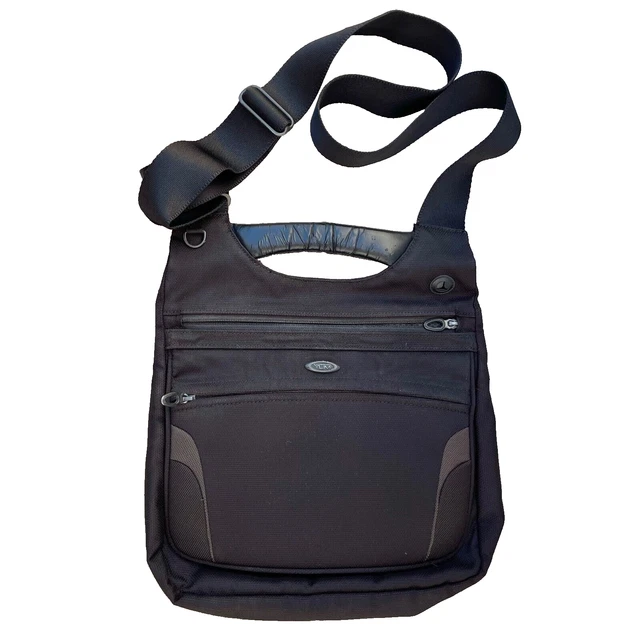 Tumi Messenger/Crossbody Travel Bag Black