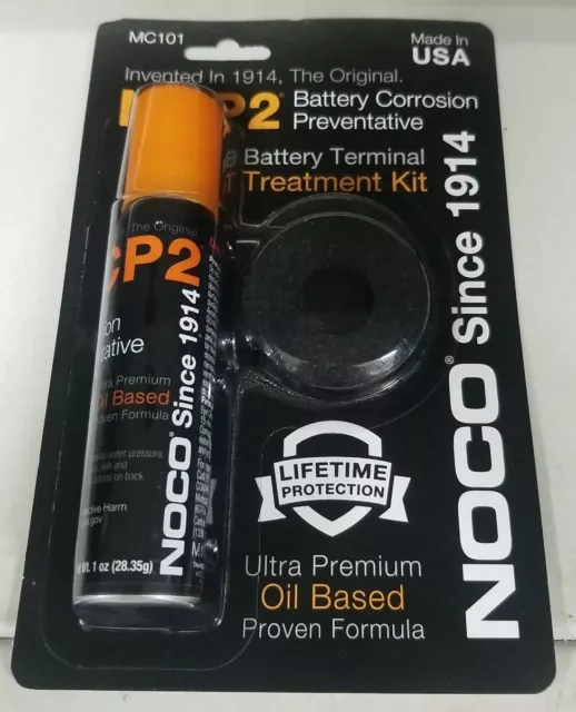 NOCO NCP2 MC101 Battery Terminal Treatment Kit - Corrosion Prevention Spray