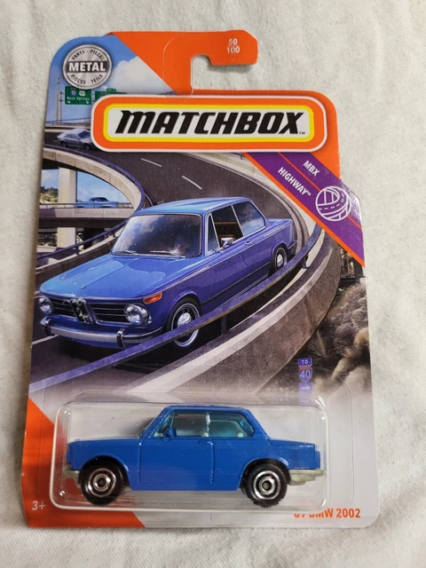 Matchbox Bmw '69 2002 Blue