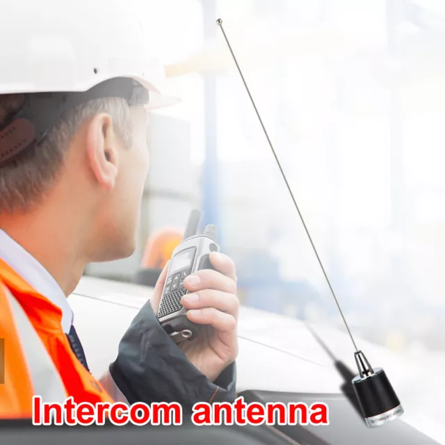 Dual Band Car Antenna 144/430MHz 100W Car NMO Antenna High Gain Auto Accessories 2