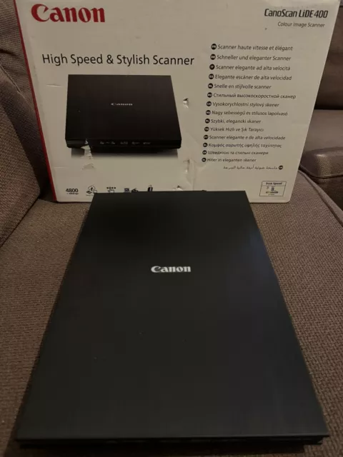 Canon CanoScan LiDE 400 A4 Flatbed Document Scanner “Faulty”