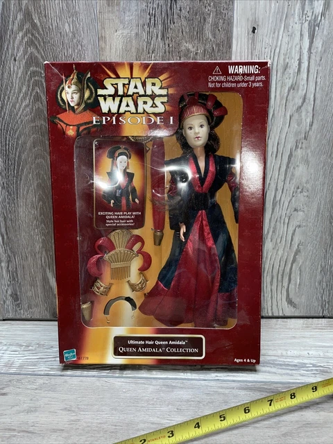 Star Wars Episode 1, QUEEN AMIDALA" Doll  -11 1/2"Inch - 1998 Hasbro