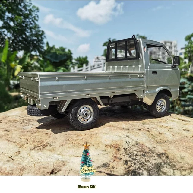 Inclination Merch WPL D12 1:10 Scale 4WD Simulation Drift RC Truck Car On-Road Electric ...