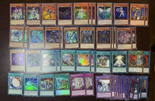 Jaden's Deck YuGiOh Card Yu-Gi-Oh! Elemental HERO Neos - Premium Gold Rare  1st Edition (MGED-EN004) Elemental Hero Neos Limited Edition