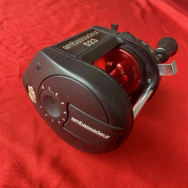 【未使用品】Abu Garcia ambassadeur 523 ABU GARCIA AMBASSADEUR 523 $180.83 - PicClick CA