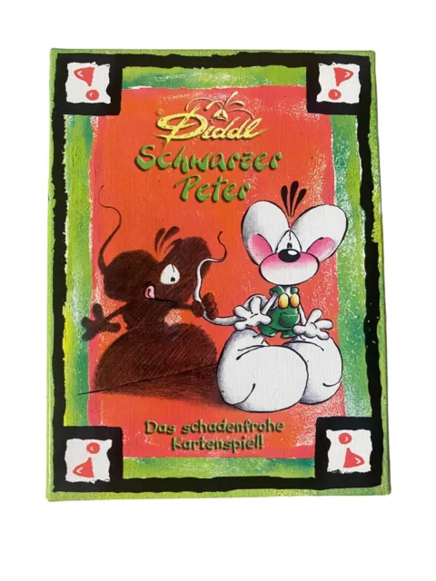Diddl Black Peter gioco di carte rarità collezione raro retrò vintage