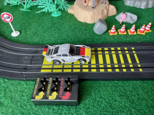 PORSCHE n° 7 pour circuit de voitures électrique TCR ASP compatible AFX/TYCO