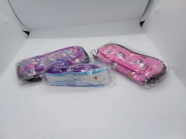 Swim Goggles for Kids Age 3-7, Waterproof Anti-fog No Hair Pull Strap with Case
