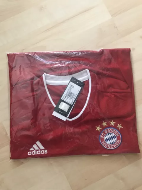 *** FC Bayern München Heimtrikot Saison 2020/2021, NEU / OVP, Größe S ***