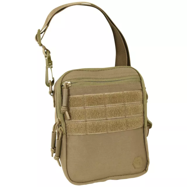 Viper Militar Táctico Modular Llevar Bolsa MOLLE Paquete Hombro EDC Bolso Coyote