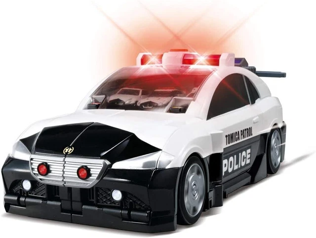 Remote control sales police car target