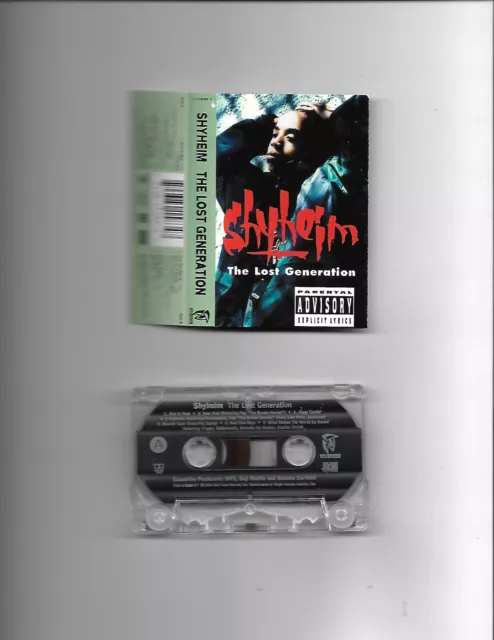 Shyheim-The Lost Generation *US Cassette* *Out Of Print*   *Explicit Lyrics*