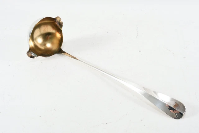 B36G13- WMF Schöpfer Straußenmarke Monogramm „HG“, versilbert