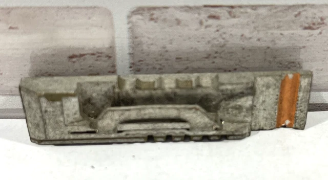 Curtis Model 14 VC Carriage, Orange Stripe, Free US Ship
