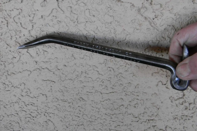 Vtg International Harvester Norem Implement I-H Dealer Newark Tool Pry Bar