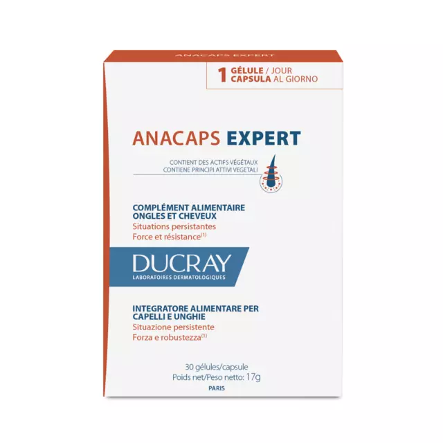 Anacaps Experto, 30 cápsulas, Ducray 2